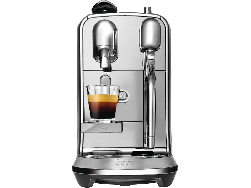 Капсульна кавоварка SAGE Nespresso Creatista Plus (SNE800BSS)