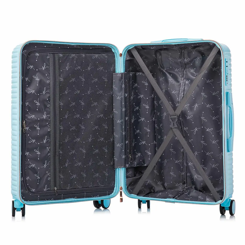 Валіза Semi Line 20" S Light Blue (T5728-1) - фото 6