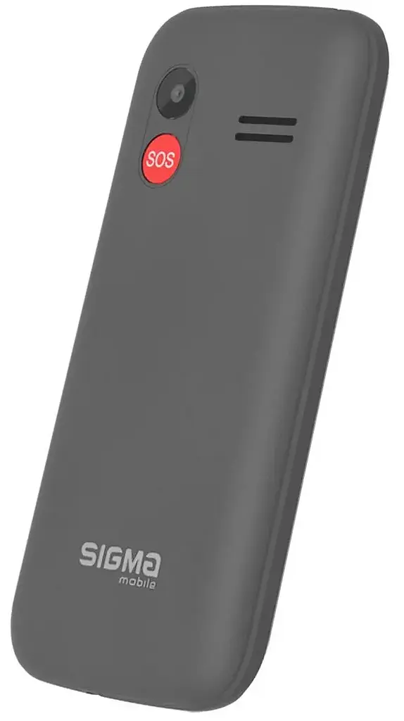 Телефон Sigma Comfort 50 CF113 HIT2020 Grey UA UCRF - фото 5