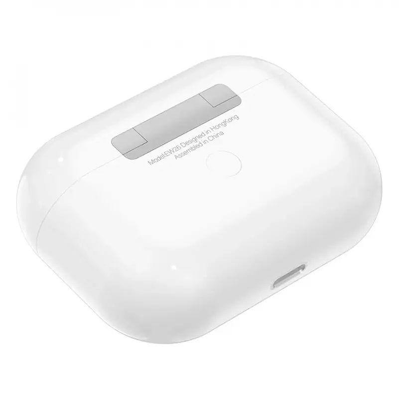 Бездротові навушники Hoco EW26 True Wireless Stereo Headset білі (6931474779236) - фото 6