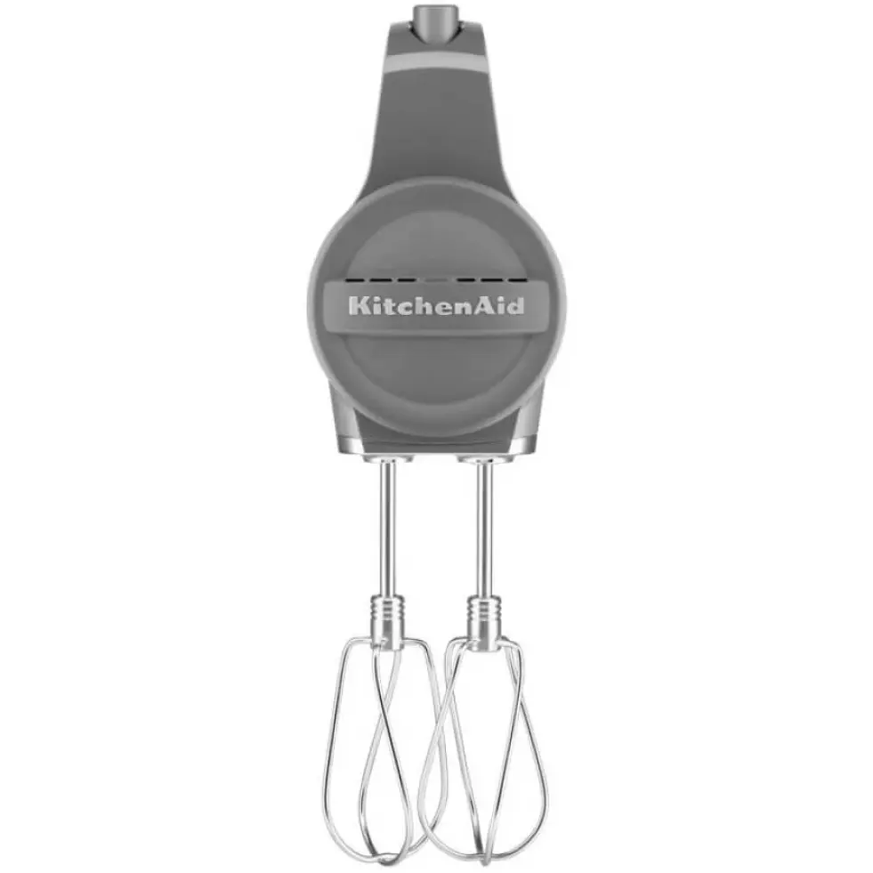 Міксер KitchenAid 5KHMB732EDG ручний акумуляторний сірий - фото 3