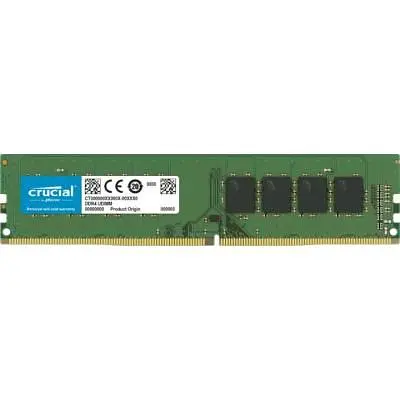 Модуль пам'яті для комп'ютера DDR4 16GB 3200 MHz Micron (CT16G4DFRA32A) - фото 2