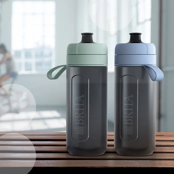 Фільтр-пляшка Brita Active 600 мл зелена (1052251) - фото 19