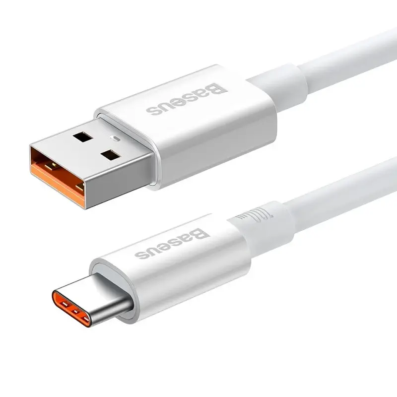 Дата кабель Baseus Superior Series Fast Charging USB to Type-C 100W (1m) (P10320102) Cluster Black - фото 2