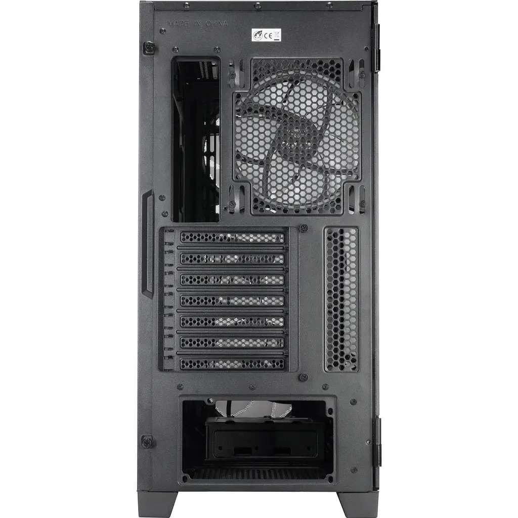 Корпус Chieftec Apex Lumo GA-01B-L-OP Black [135048] - фото 6