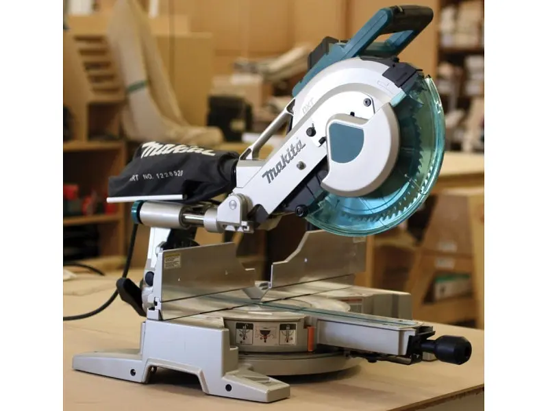 Торцювальна пилка Makita LS1016 - фото 9