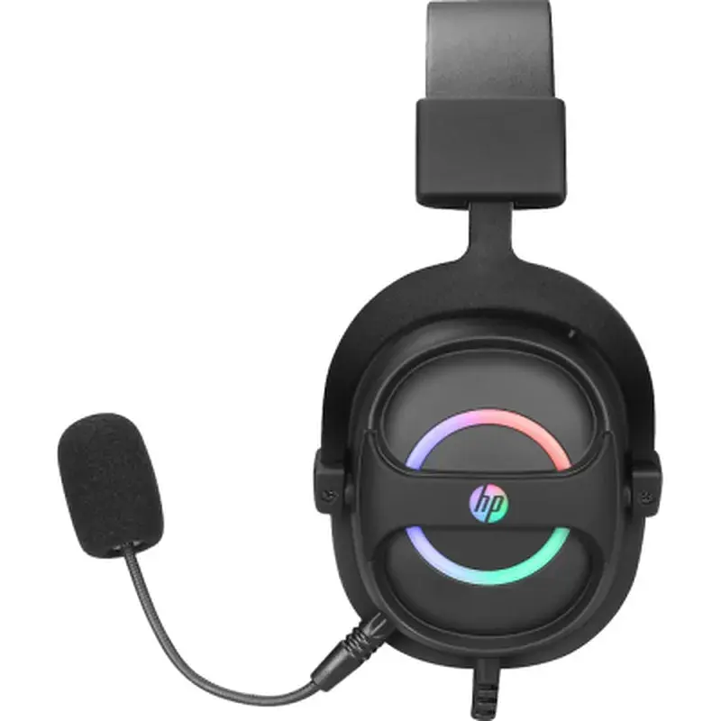 Навушники HP DHE-8006 RGB 7.1 USB Black (DHE-8006) - фото 3