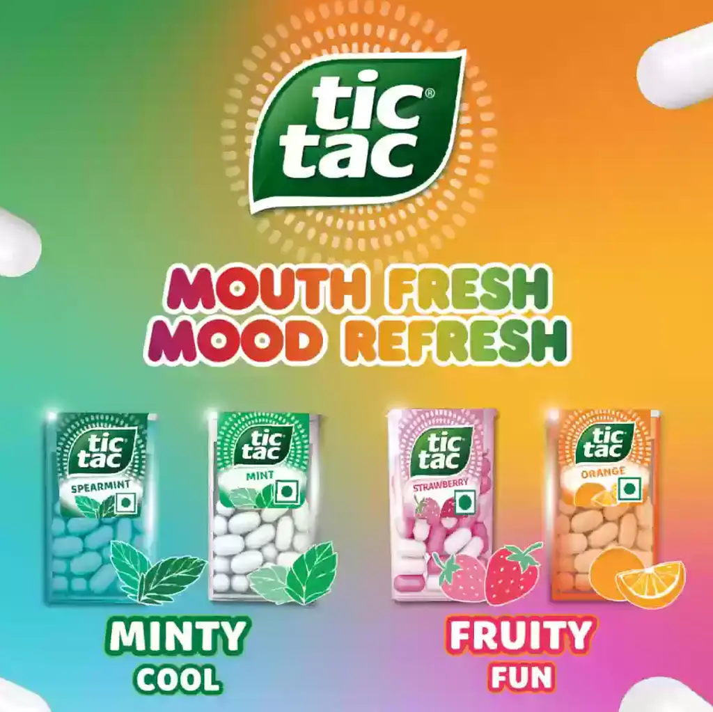 Драже Tic Tac Minty Fruity Mint 75шт x 3.4 г - фото 4