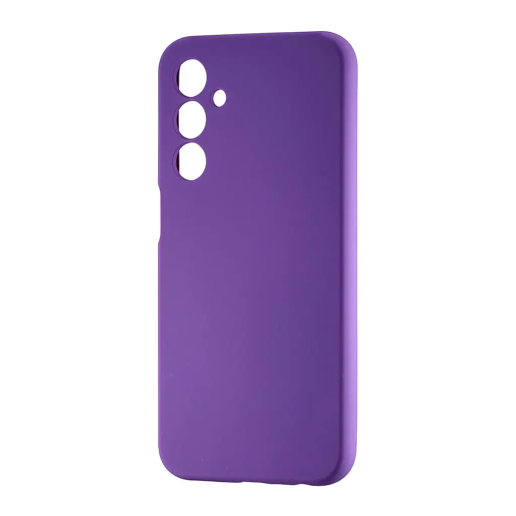 Чохол Silicone Case Samsung A25 (A256) Purple