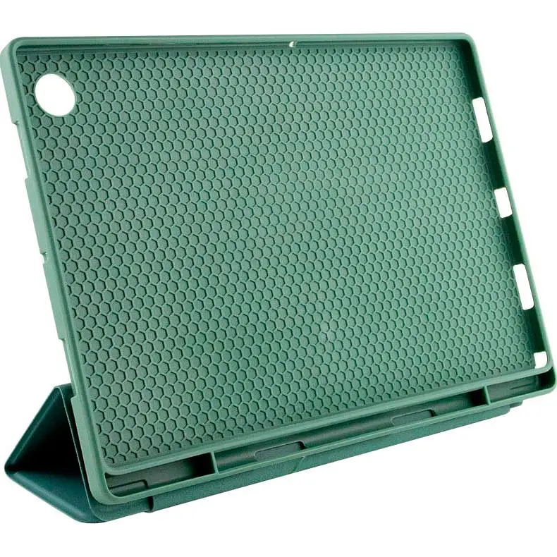Чохол-книжка Epik Book Cover stylus slot для Samsung Galaxy Tab A8 10.5 2021 SM-X200/SM-X205 Pine Green [102969] - фото 5