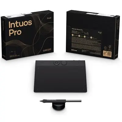 Графічний планшет Wacom Intuos Pro S (PTK470K0B) - фото 8