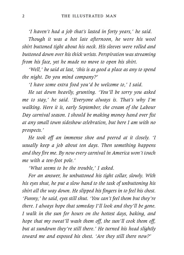 The Illustrated Man - фото 5