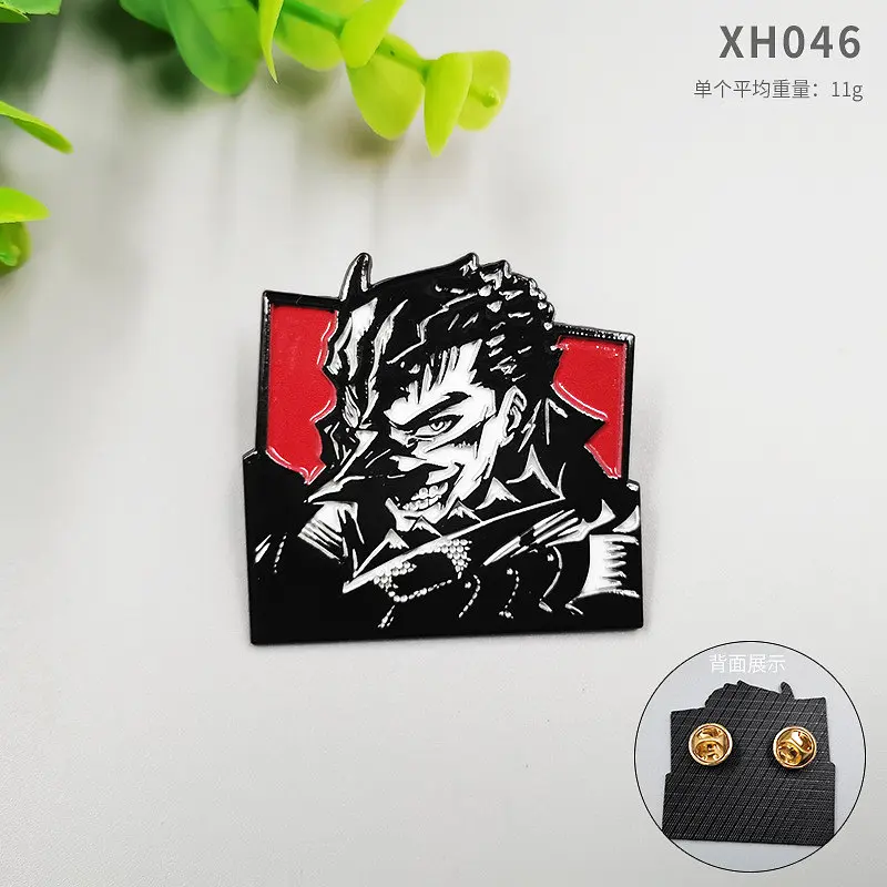 Значок Берсерк Berserk CH P BR 03 - фото 2