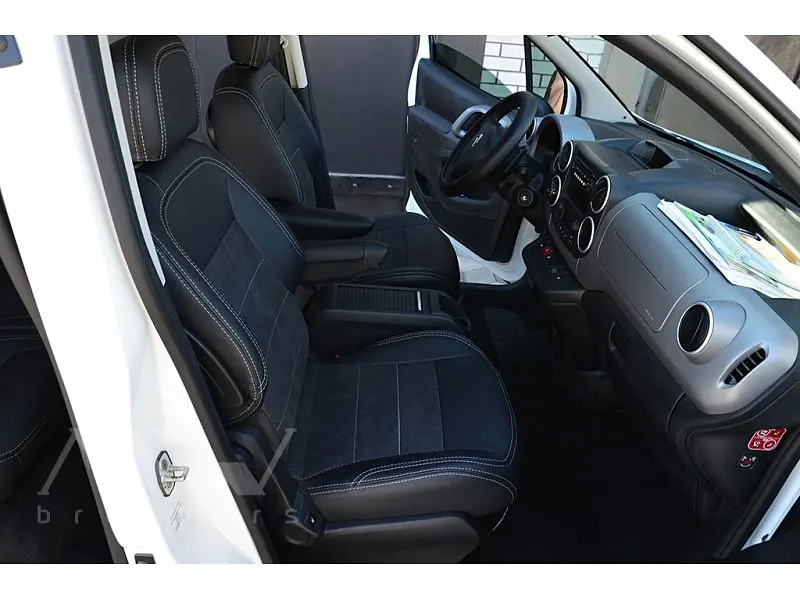 Авточохли модельні MW Brothers для Peugeot Partner II c 2008 - фото 6