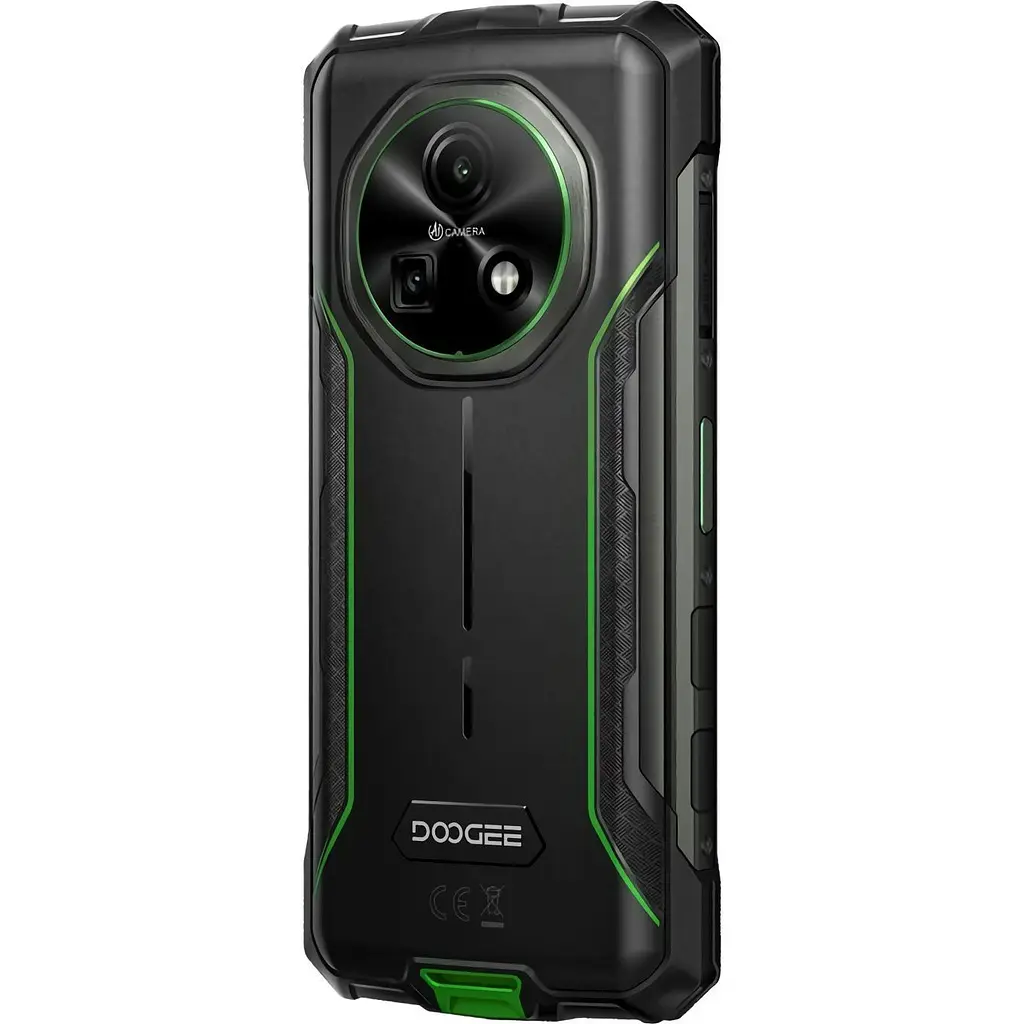 Смартфон Doogee Fire 7 4/256GB Forest Green [151126] - фото 5