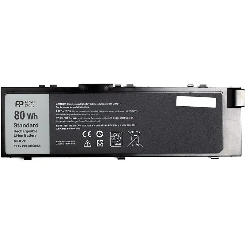 Акумулятор PowerPlant для ноутбуків DELL Precision M7510 (0FNY7) 11.4V 7000mAh (NB441495) - фото 2