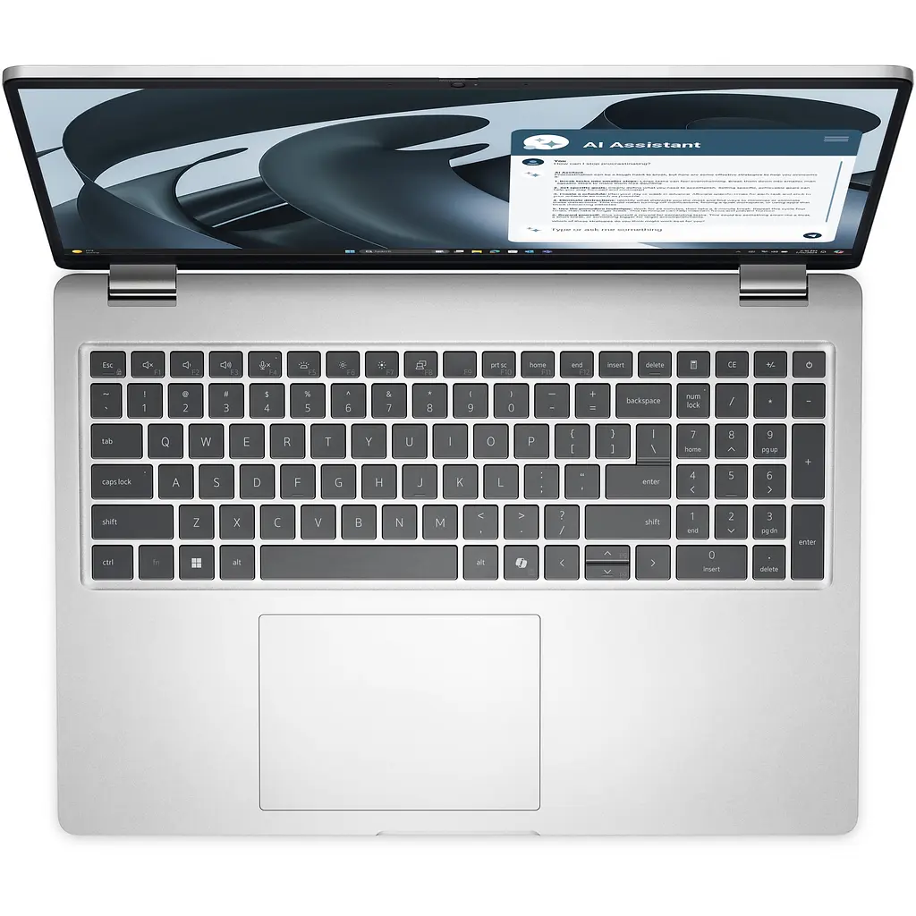 Ноутбук DELL PC16255 AI 7 PRO 350 5.0Ghz,+,32GB DDR5,512GB,Radeon,Windows 11Pro - фото 4