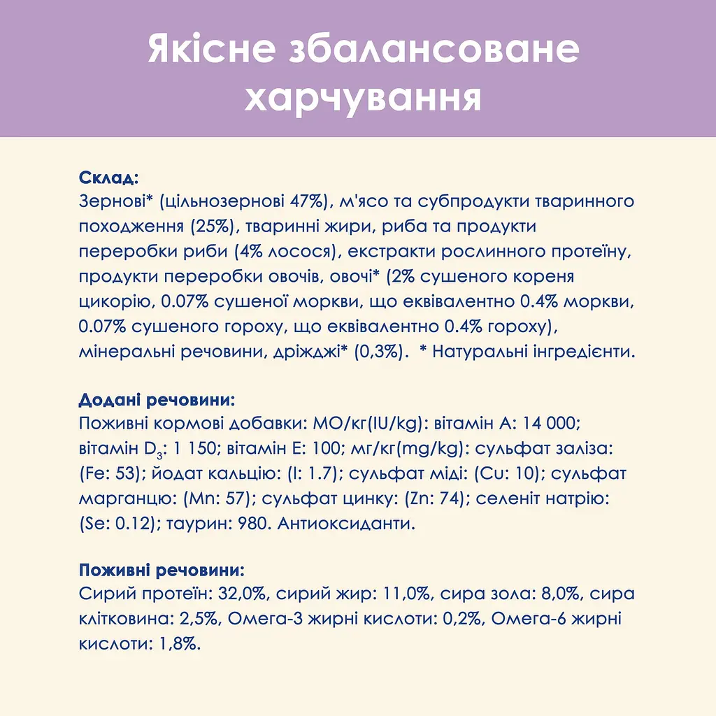 Уцінка. Сухий корм для котів Cat Chow Sensitive з чутливою шкірою та травленням з лососем 1.5 кг (394131)  - фото 12