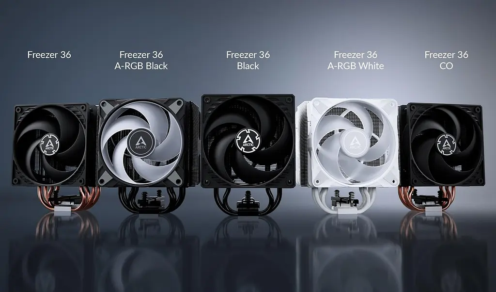 Кулер процесорний Arctic Freezer 36 SI (AOCPU00010A) (білий box) - фото 3