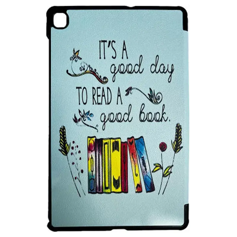 Чохол до планшета BeCover Smart Case Samsung Tab S6 Lite (2024) 10.4" P620/P625/P627 Good Book (711290) - фото 2