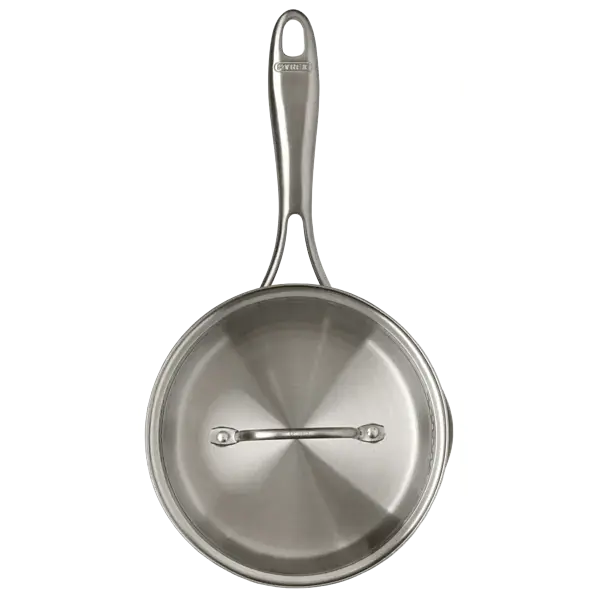 Ківш Pyrex INFINITY fixed handle 18 см з кришкою (SR18APX/8044) - фото 2