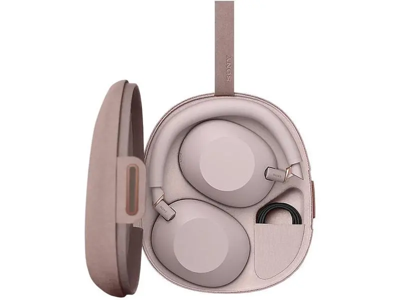 Навушники з мікрофоном Sony WH-1000XM6 Sand Pink (WH1000XM6P.CE7) - фото 8