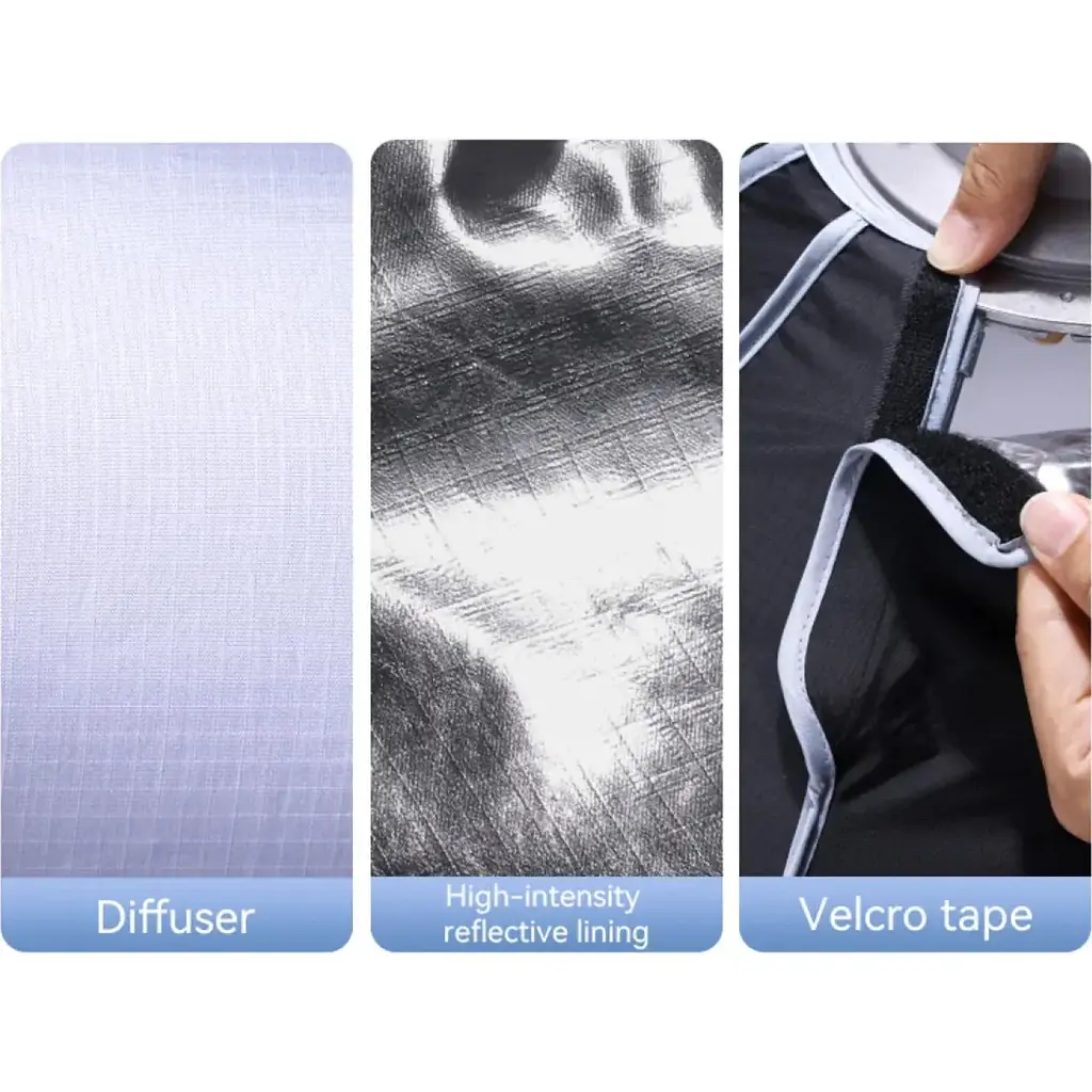 Софтбокс Ulanzi UV-L061 LAS005 [141145] - фото 6