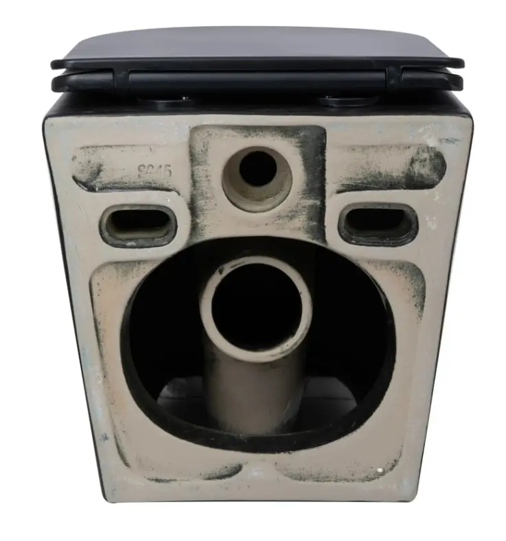 Унітаз підвісний Qtap Scorpio Ultra Quiet, з сидінням Slim Duroplast/ Soft-close/ Quick Release QT14332380AMB - фото 6
