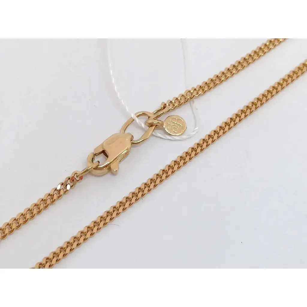 Золотий ланцюжок Золотий Вік (Панцирне). 66938-4.5-2/01 55 - фото 2