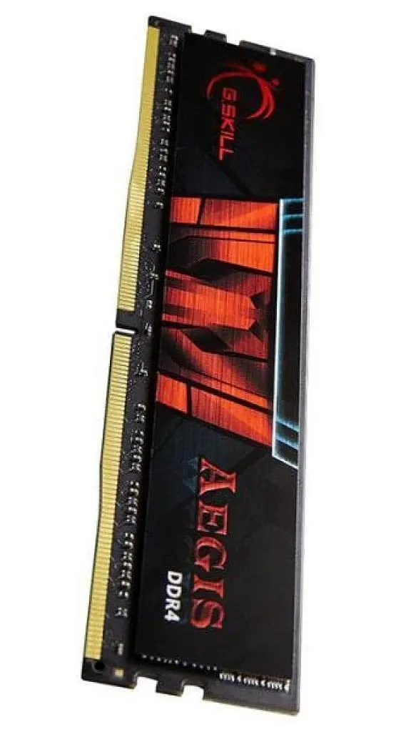 Модуль памятi DDR4 16GB/2666 G.Skill Aegis (F4-2666C19S-16GIS) - фото 4