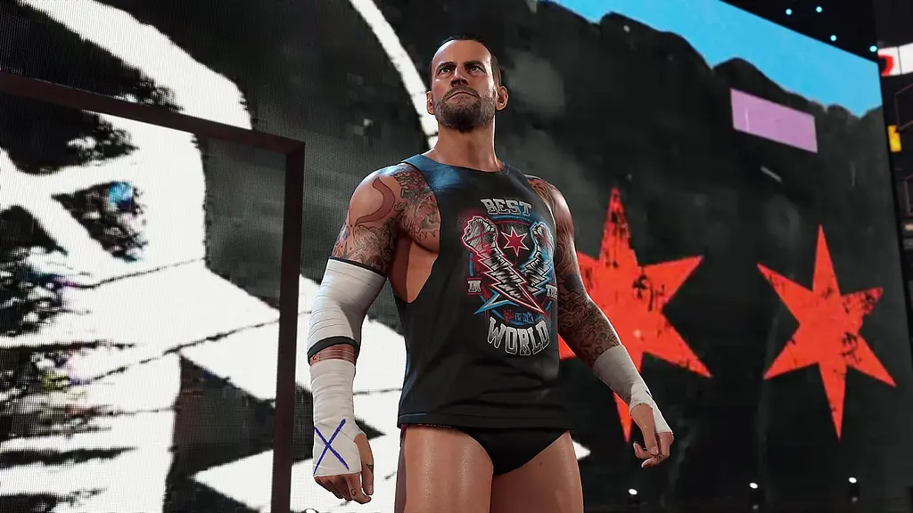 Гра Sony PlayStation WWE 2K25, BD Disk (PS4) - фото 7