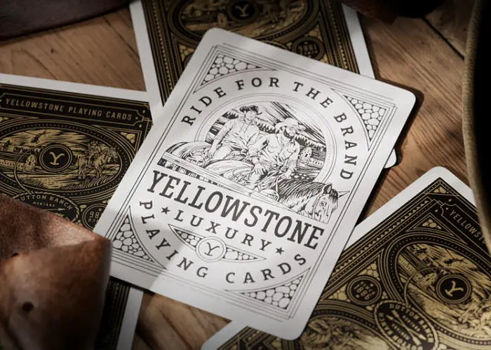 Карти гральні United States Playing Card Company Theory11 Yellowstone (ВР_КГТ11Е) - фото 6