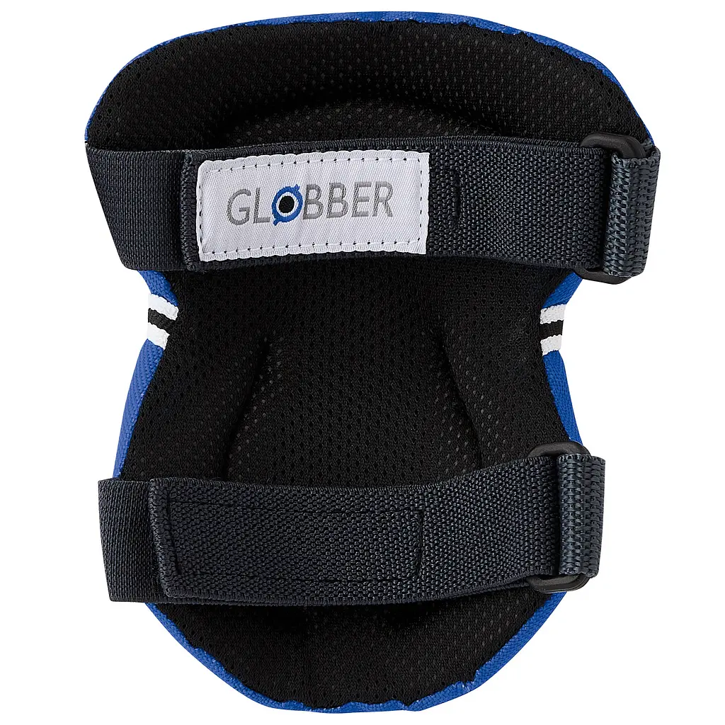 Комплект захисного спорядження для дітей Globber XS 5-10 років 25-50 кг синій (541-300) - фото 4