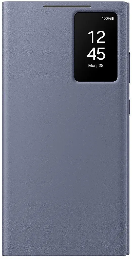 Оригінальний чохол-книжка Smart View Wallet Case для Samsung Galaxy S24 Ultra (6.8") Violet EF-ZS928CVEGWW - фото 4