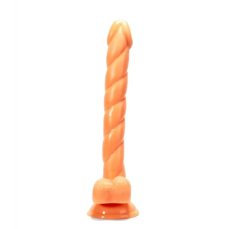 Фаломіметатор Larry's Cock X-Men, 38 см (тілесний) - фото 4