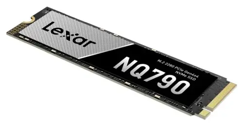 Твердотільний накопичувач SSD 1Tb, Lexar NQ790, PCI-E 4.0 x4, M.2 2280, 3D TLC, 7000/6000 МБ/с (LNQ790X001T-RNNNG) - фото 2