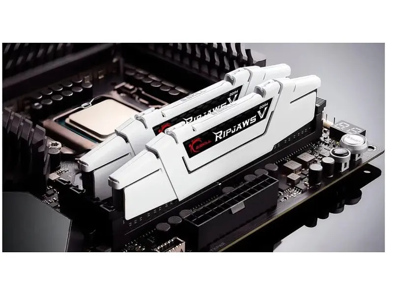Модуль пам'яті G.Skill 32 GB (2х16GB) DDR4 3600 MHz Ripjaws V (F4-3600C18D-32GVW) - фото 4