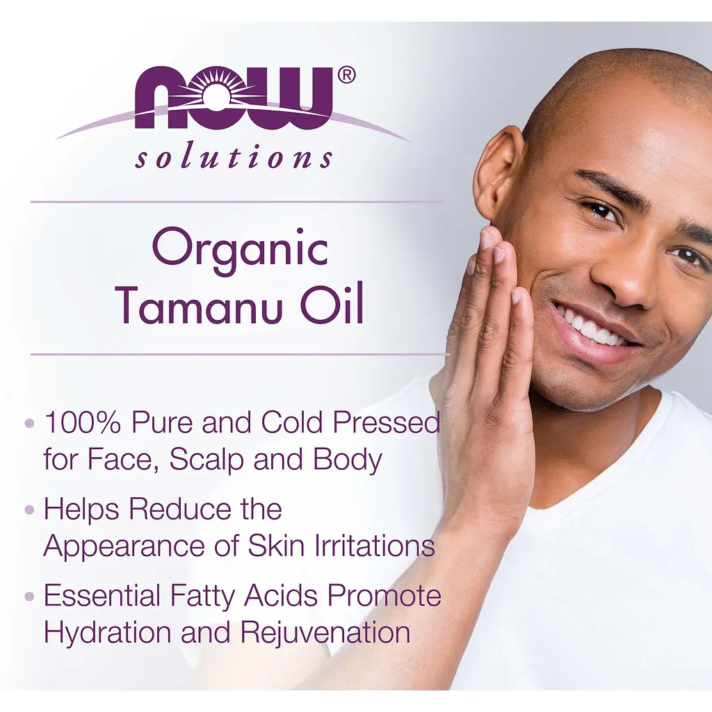 Олія для тіла NOW Solutions Tamanu Oil, 30 мл - фото 4