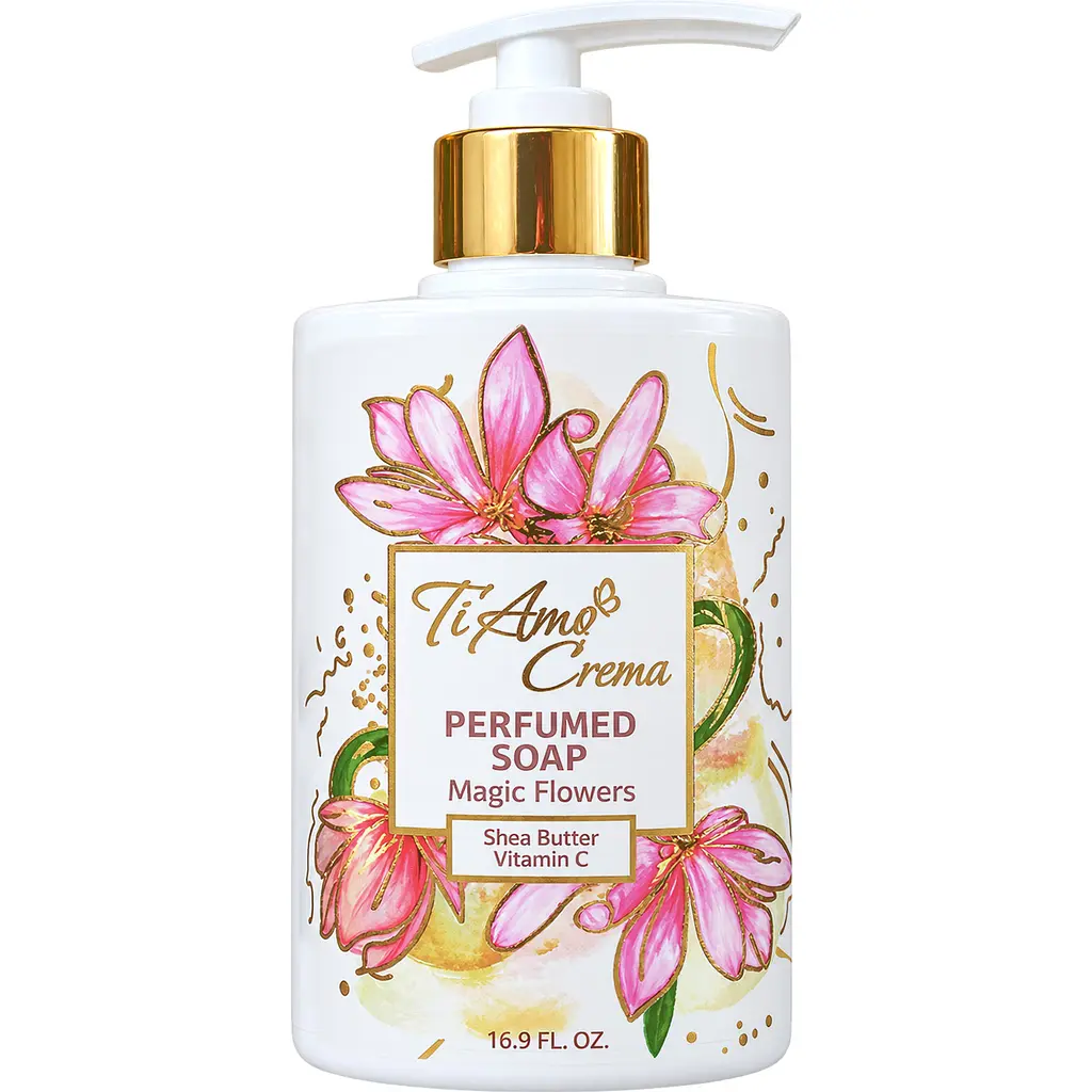 Рідке мило Ti amo Magic Flowers 500 мл