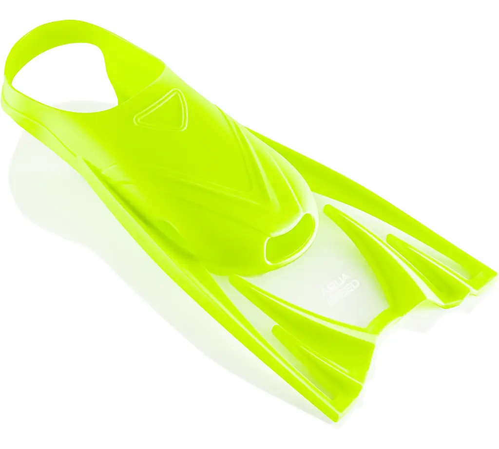 Ласты Aqua Speed ​​Frog 30-34 Fluorescent Yellow (1000-520-18-30-34) - фото 2