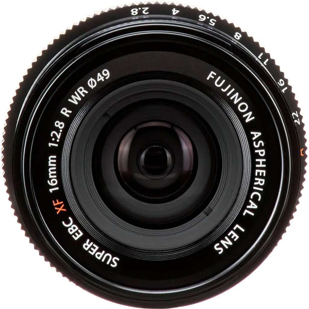 Об'єктив Fujifilm XF 16mm f/2.8 R WR Black (16611667) [137388] - фото 3
