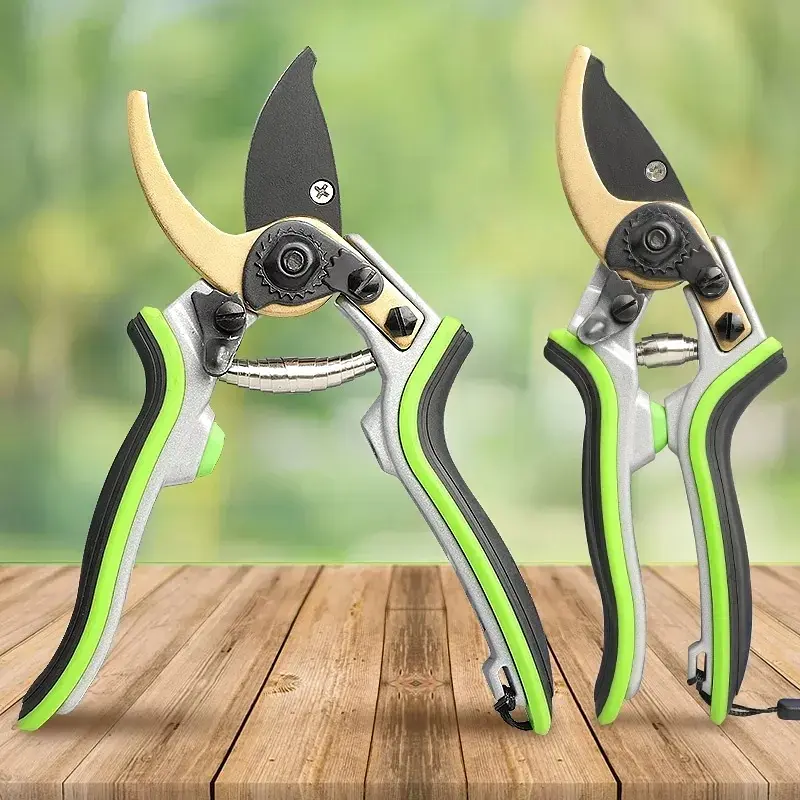 Профессиональный садовый секатор JRF-B0408 для обрезки деревьев и различных растений - фото 5