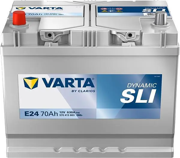 Акумулятор Varta Dynamic SLI 12В 70Аг 630А (EN) L+ (570413063)