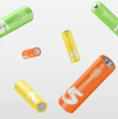 Батарейки набір 24 штук CUKTECH Rainbow AA/AAA Alkaline (B10) 24шт/блістер - фото 2