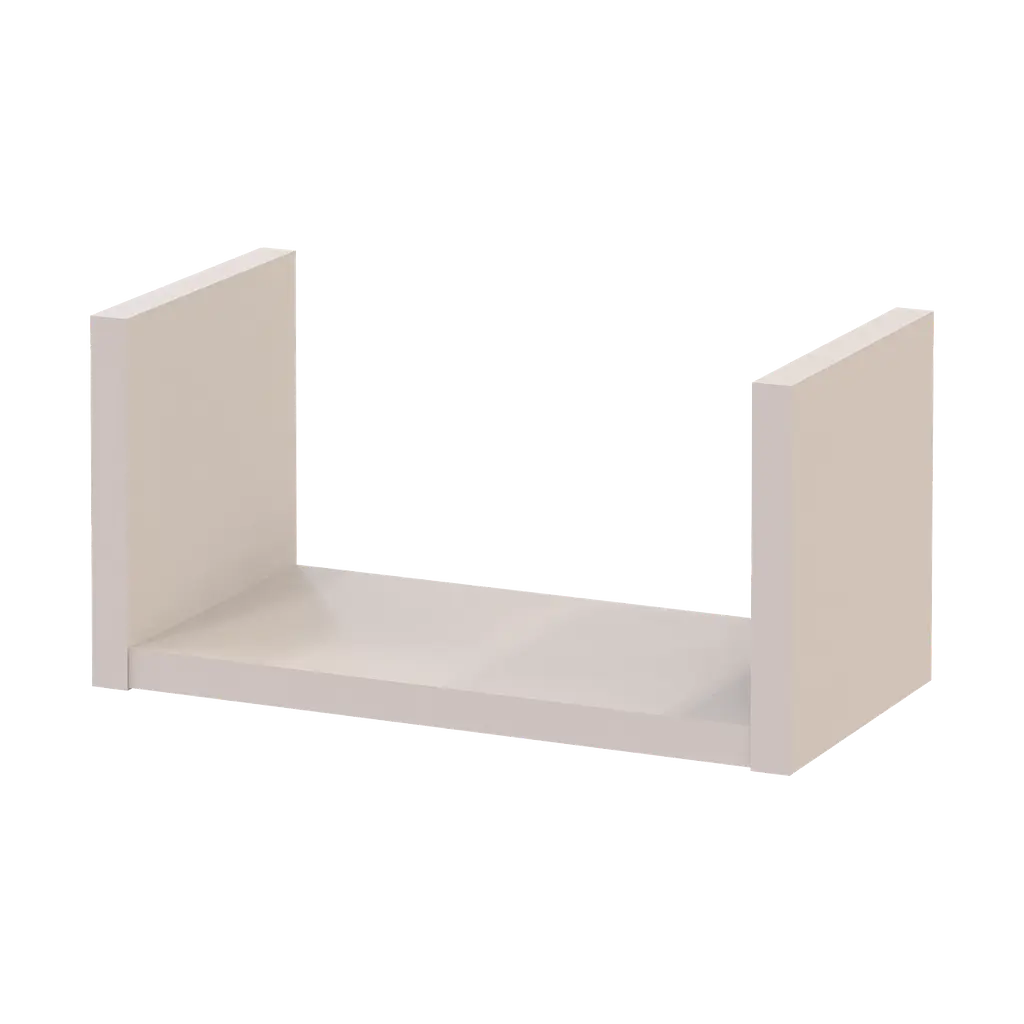 Комплект полок Doros Фил Кашемир 3 шт 30/45/60х15х15 (41516079) - фото 4