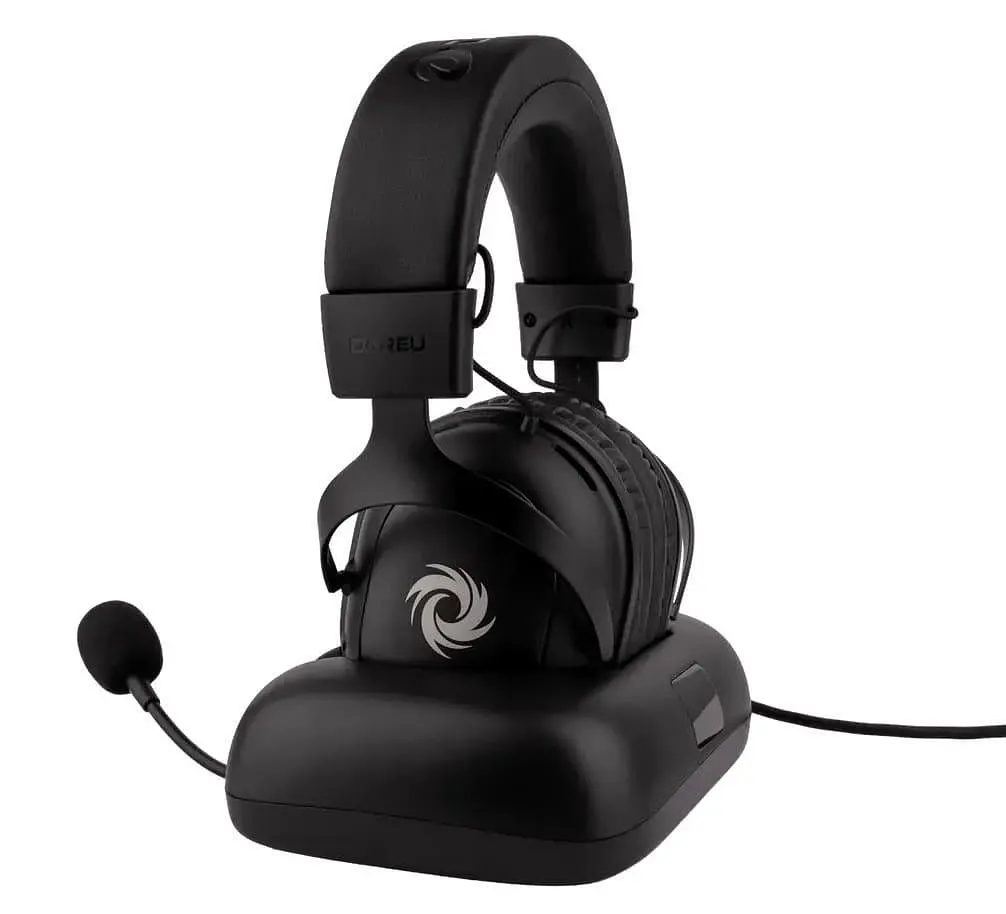 Ігрова гарнітура DAREU EH925 Storm Flash Speed Black (HS-EH925-STRM) - фото 10