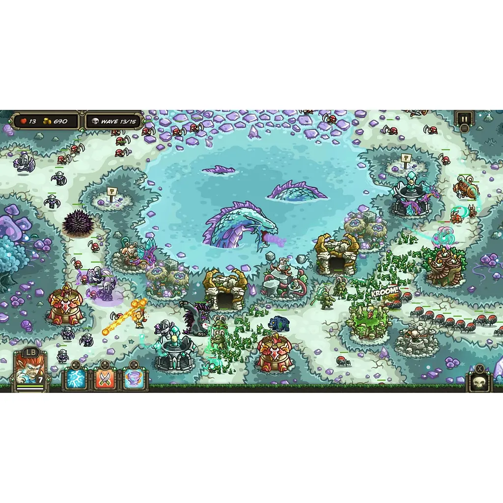 Ключ активации Microsoft Kingdom Rush Origins для Xbox One/Series S/X - фото 4