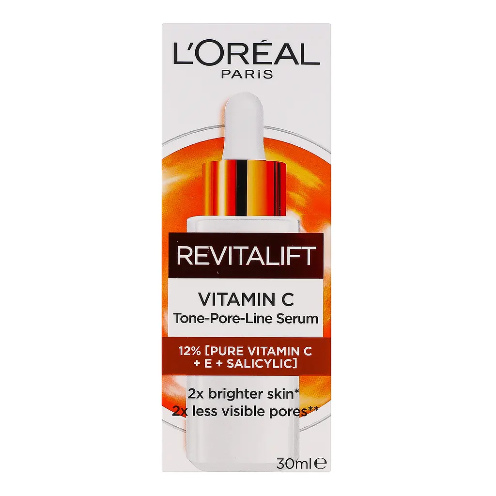 Сироватка для обличчя L'Oreal Paris Revitalift Clinical Vitamin C 30 мл - фото 5
