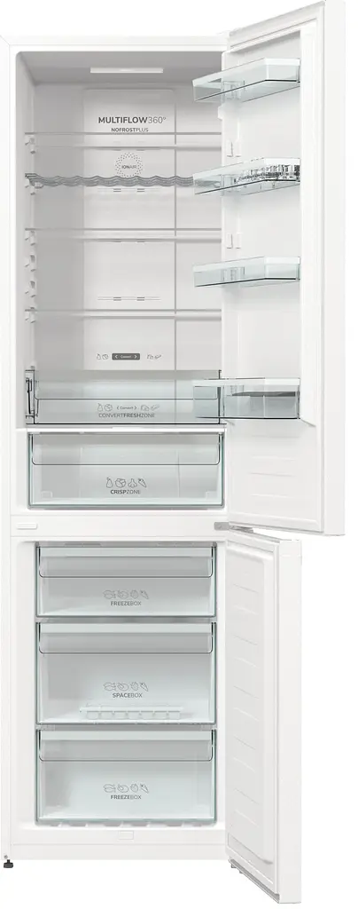 Холодильник Gorenje NRK 6202 AW4 (HZF3568SED) (6567292) - фото 6