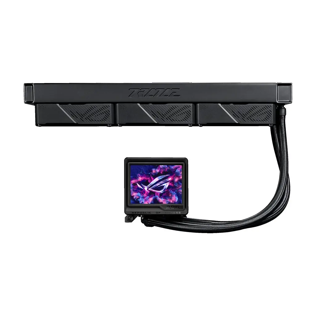 Система рідинного охолодження ASUS ROG-RYUJIN-III-360-ARGB EXTREME (90RC0131-M0EAY0) - фото 5